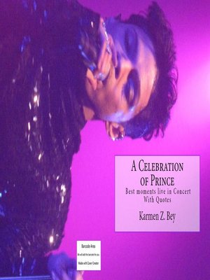 cover image of A Celebration of Prince